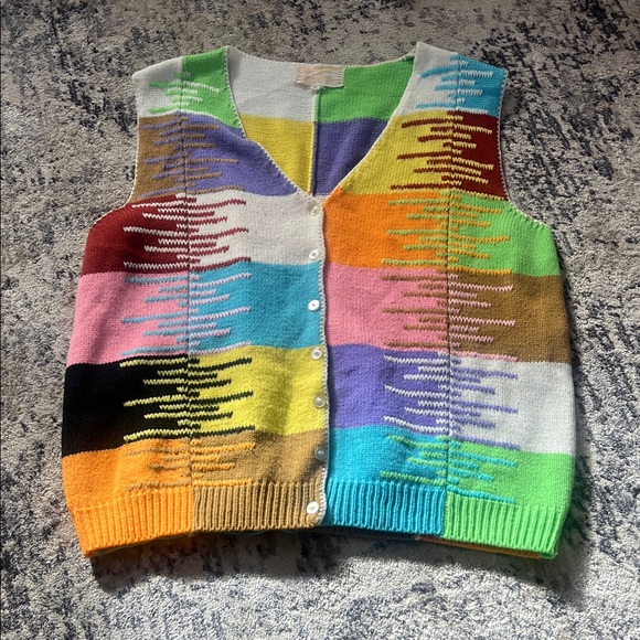 Tops - Vintage 70’s knit vest